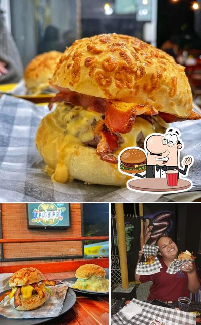 Hambúrguer em World Burger Taubaté