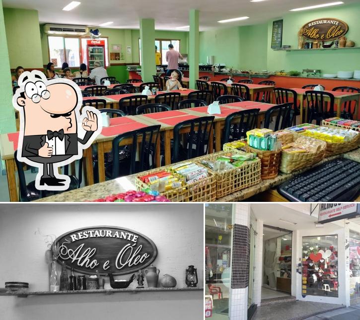 Restaurante Alho e Óleo, Vila Velha - Menu do restaurante, preços e ...