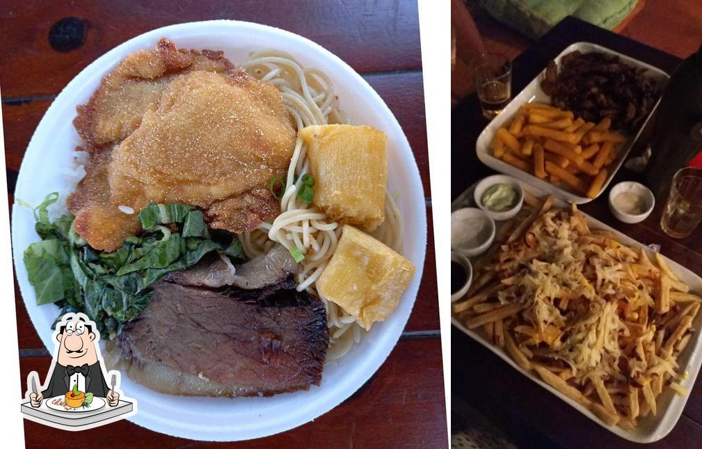 Comida em Restaurante Dona Francisca