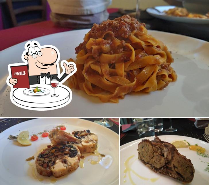Cibo al Ristorante Bramante