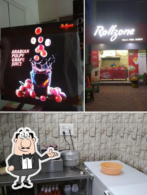 The interior of Rollzone