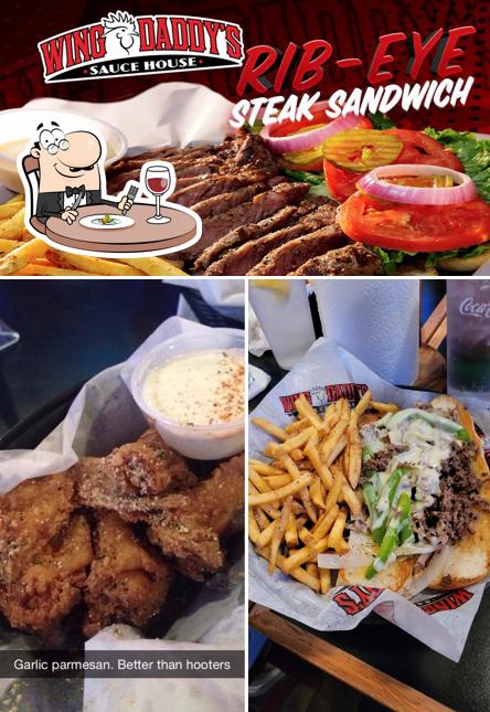 Wing Daddy's Sauce House, 11100 Sean Haggerty Dr in El Paso