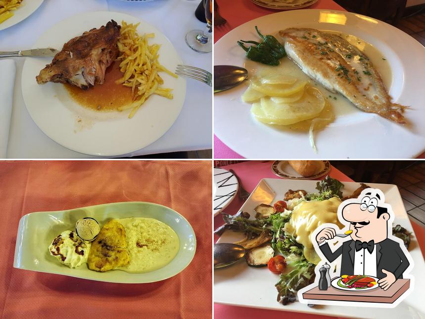 Meals at Restaurante Gure Ametsa Jatetxea