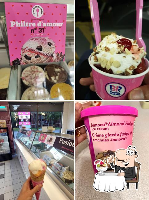 Baskin Robbins Crème Glacée