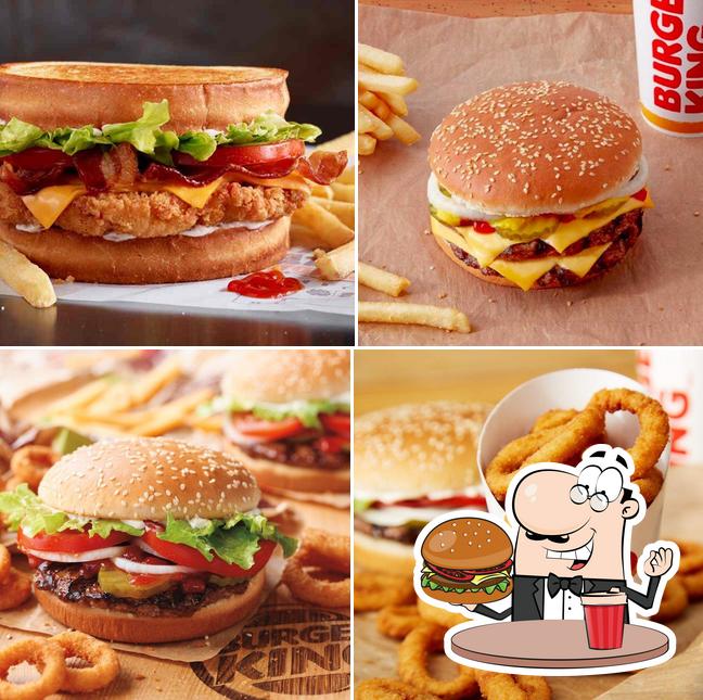 Burger King’s burgers will cater to satisfy a variety of tastes