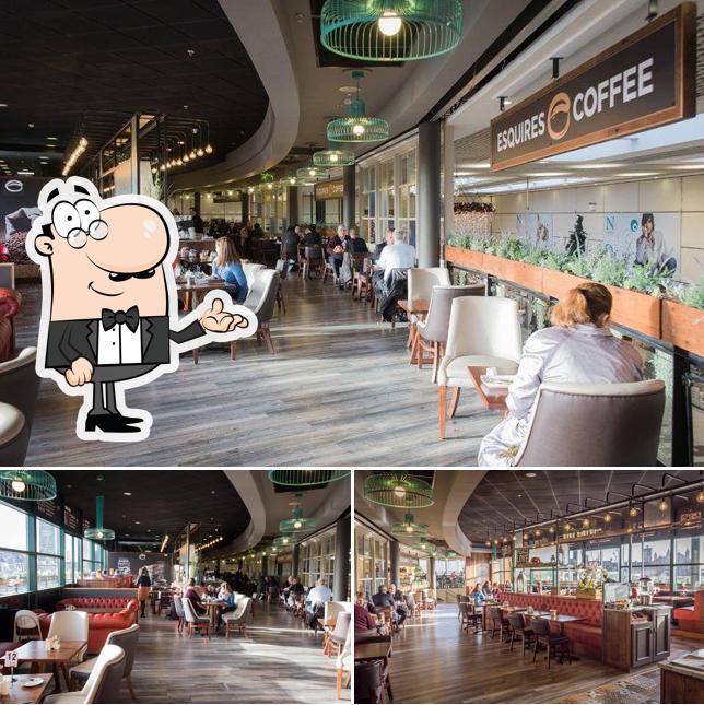 The interior of Esquires - The Organic Coffee Co (Navan)