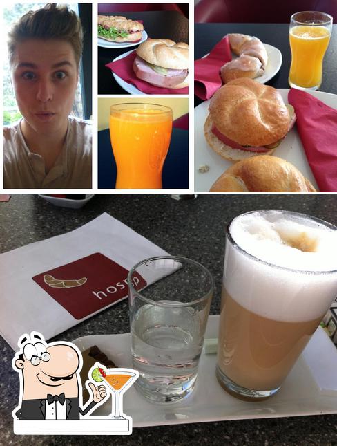 Bäckerei Konditorei Café hosp