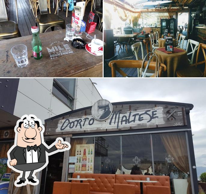 Siediti a un tavolo di Corto Maltese