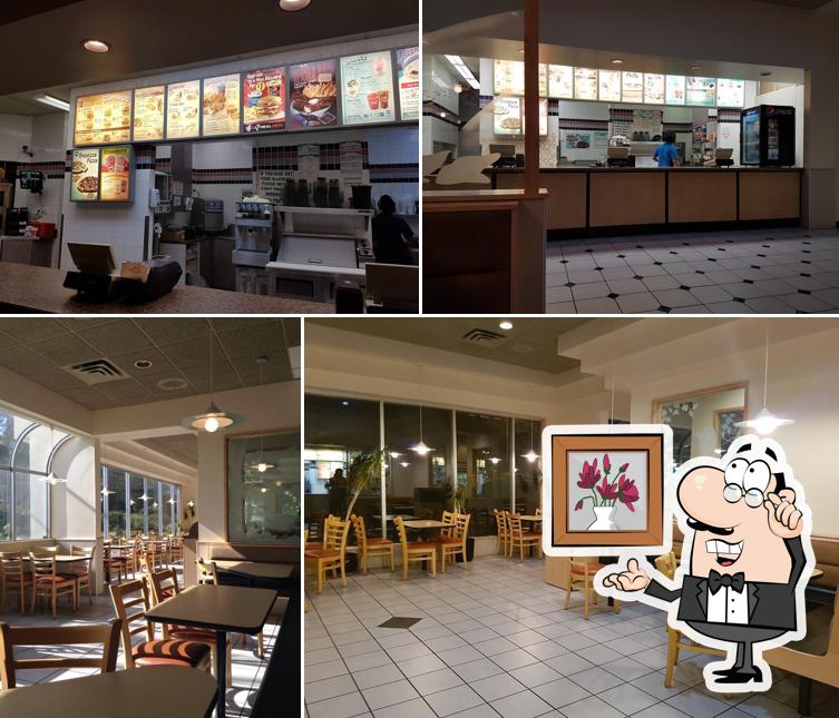 L'intérieur de Dairy Queen Grill & Chill