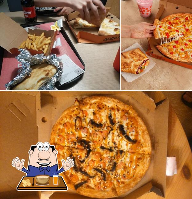 Meals at Dodo Pizza