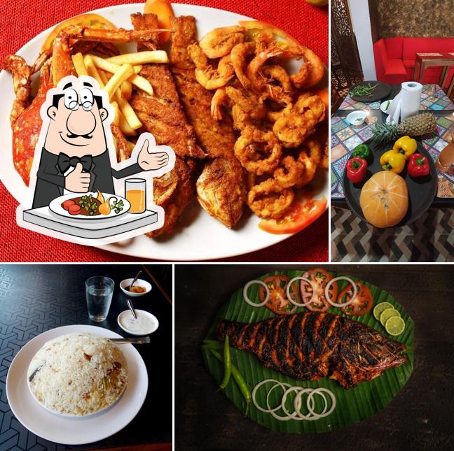 Food at EATMOR@ Restaurant