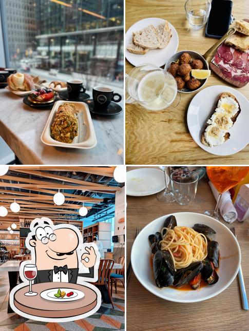Plats à Eataly Toronto