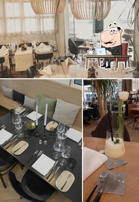 Dai un'occhiata agli interni di FORUM Restaurant Bar Zigarrenlounge