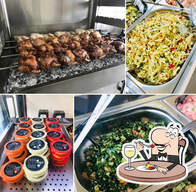 Belvedere Charcoal Chicken in Seaford Restaurant menu and reviews