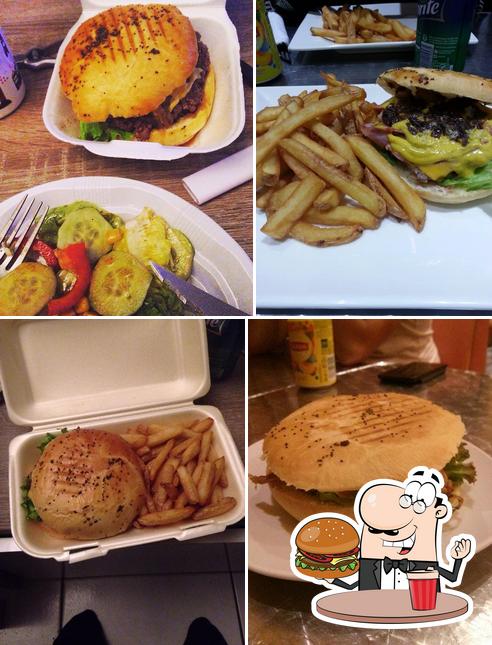 Try out a burger at Le Coyote Burgers