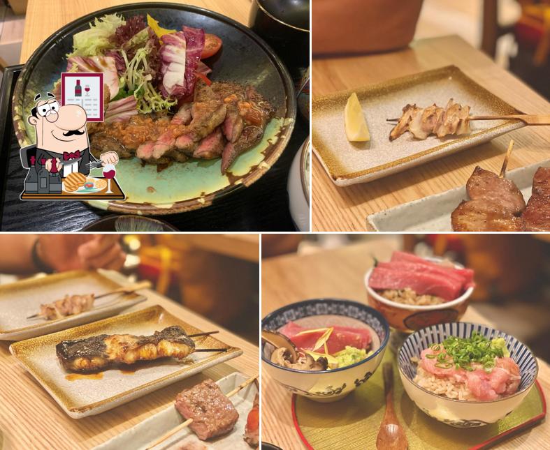 Pick meat meals at Iwate·Kin Japanese Restaurant