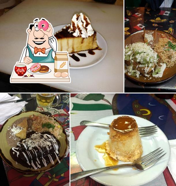 La Bamba Cafe serves a range of sweet dishes