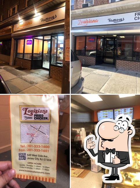 Louisiana Fried Chicken in Jersey City Restaurant menu and reviews