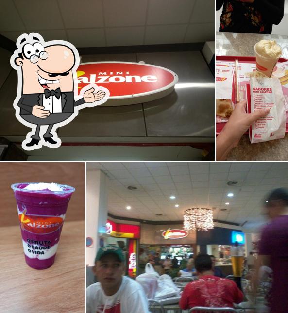 Mini Kalzone Shopping Tacaruna