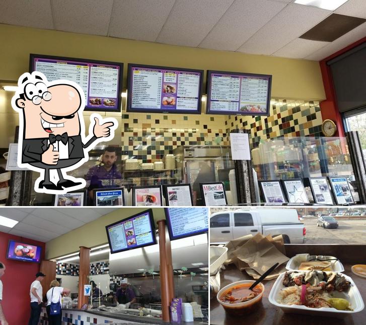 "The Original" Mr Kabob Mediterranean Grille & Catering Berkley in
