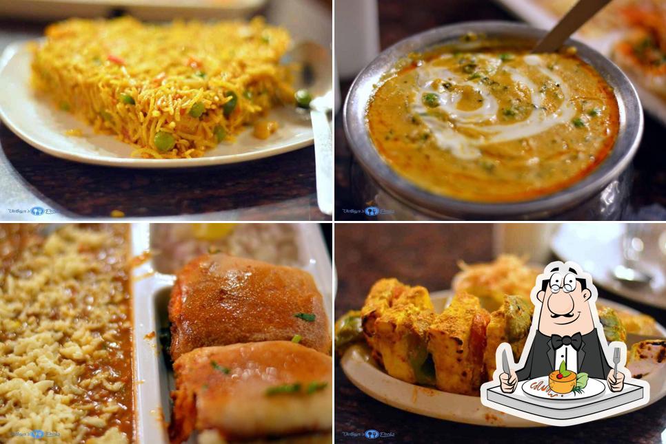Meals at Novelty Tea House