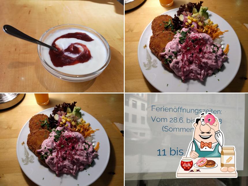 Commandez l'un des plats sucrés