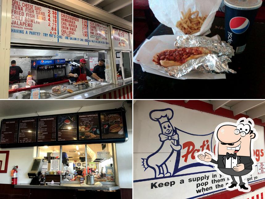 Pat's Chili Dogs in Tucson Restaurant menu and reviews