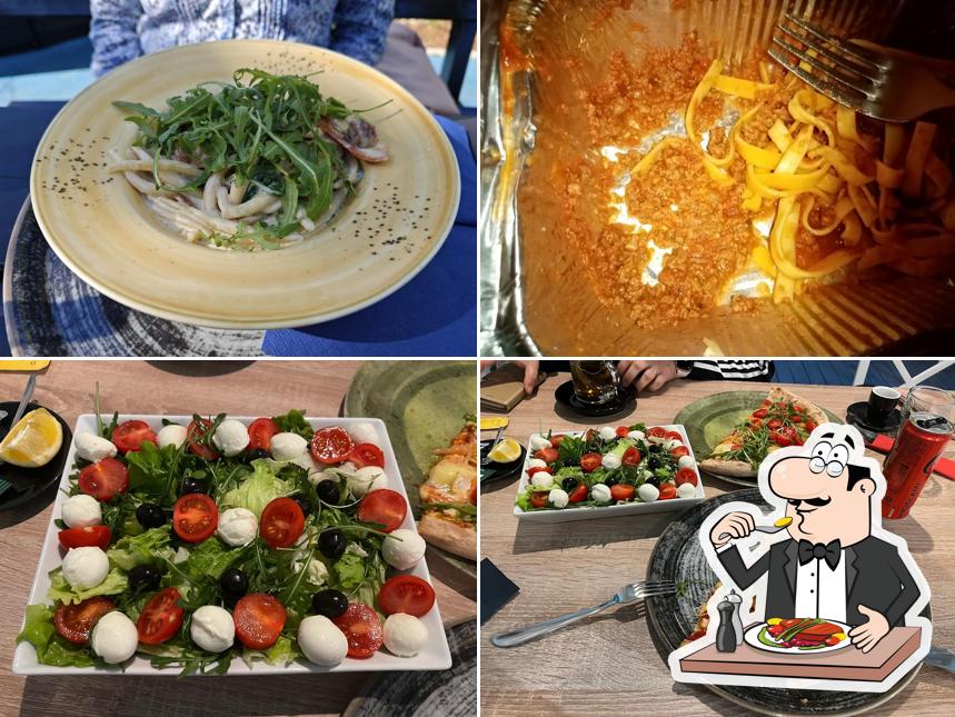 Cibo al Pizzeria In Forno