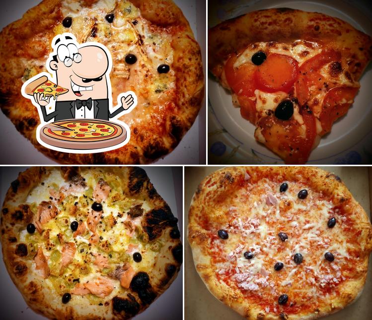 Commandez de nombreux types de pizzas