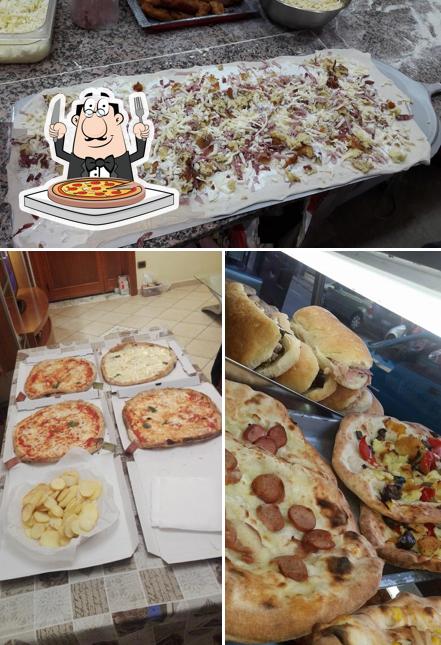 Scegli una pizza a Pizzeria San Vito