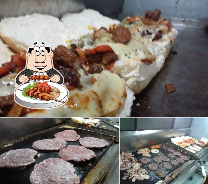 Comida em Girafa Lanches