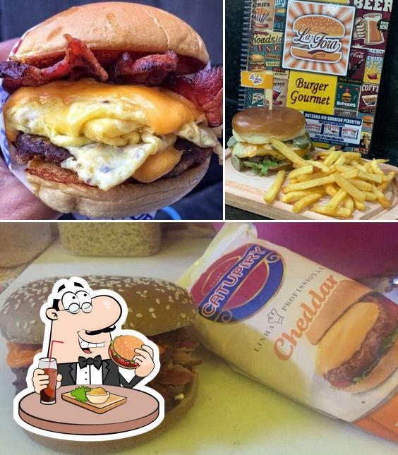Lá Fora Fast Food