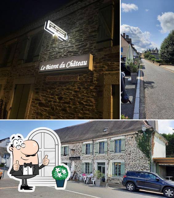 L'extérieur de Boulangerie du chateau