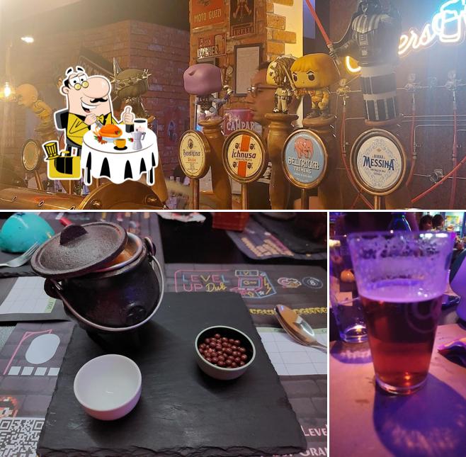 Cibo al Level Up Pub & Game