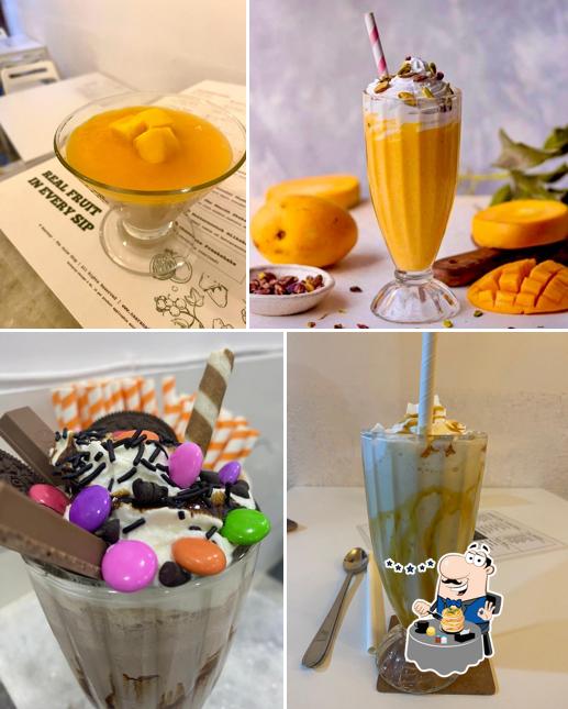 Food at Naarangi - The Juice Shop