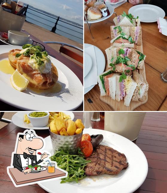 Meals at Pier Point Restaurant and Bar