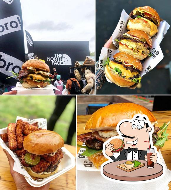 Rad Burger in Canterbury Restaurant reviews
