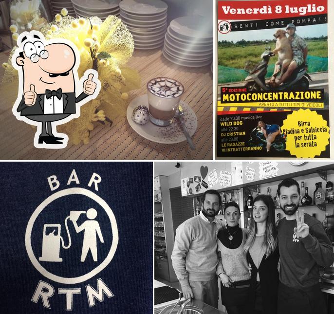 Ecco una foto di Bar Eni Rtm