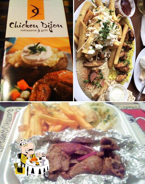 Chicken Dijon in Redondo Beach Restaurant menu and reviews