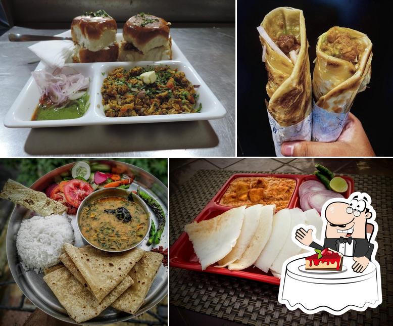 Dilli6 On Wheels offers a number of sweet dishes