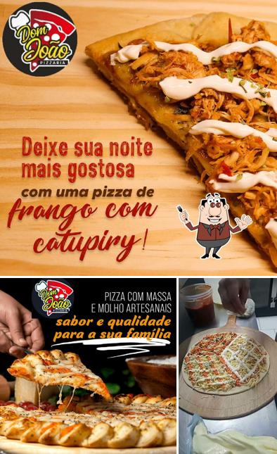 Comida em DOM JOÃO PIZZARIA