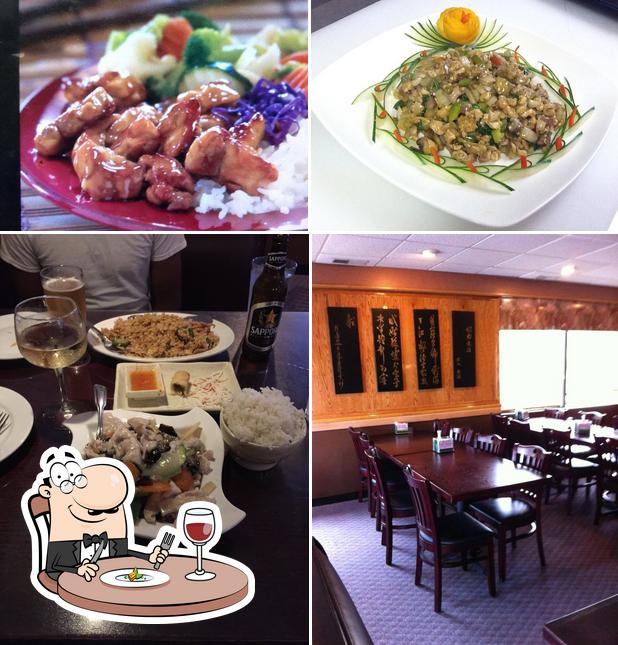The photo of Dynasty Asian Cuisine’s food and interior