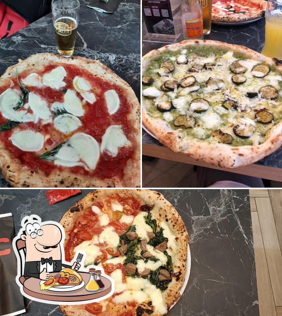 Prova una pizza a Trattoria Pizzeria Fresco