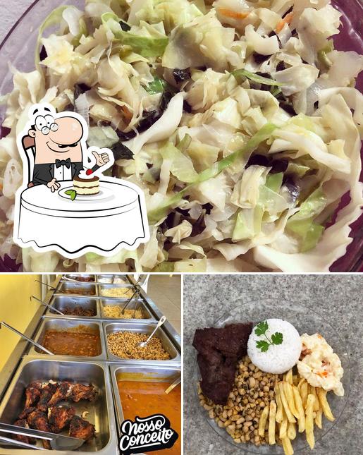 Galettu's Grill provê uma seleção de sobremesas