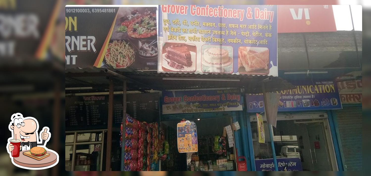 Grover Confacnotry nd bakery