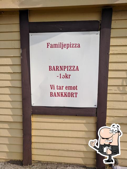 See the pic of Gussagårdens Pizzeria