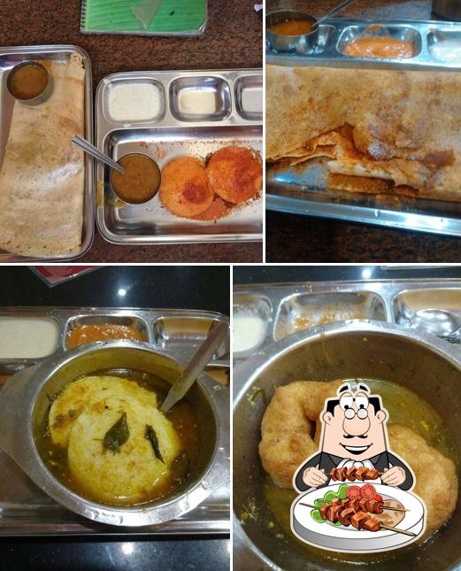 Meals at IDLI BHAVAN