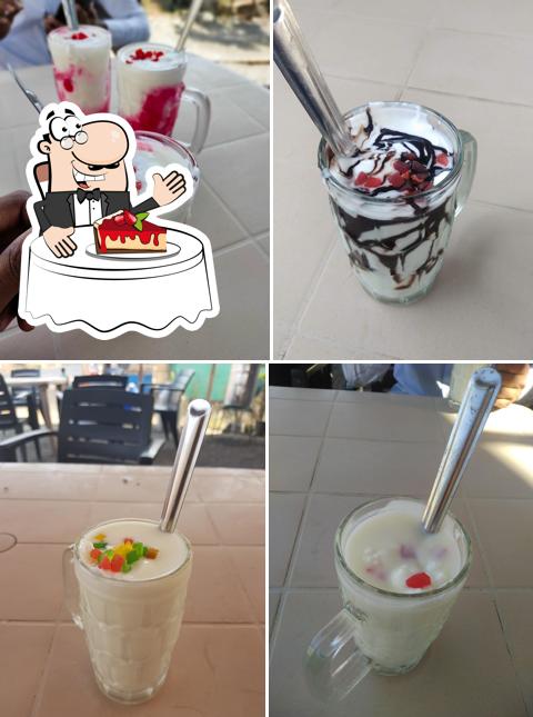 Kondhalkar Lassi House & Mastani offers a range of sweet dishes