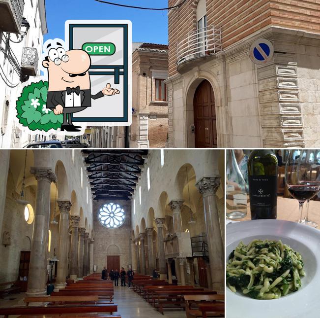Guarda gli esterni di L'Osteria del D'Avalos Ristorante-Pizzeria