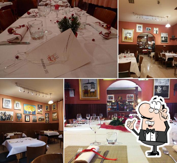 Dai un'occhiata agli interni di Ristorante Locanda 101